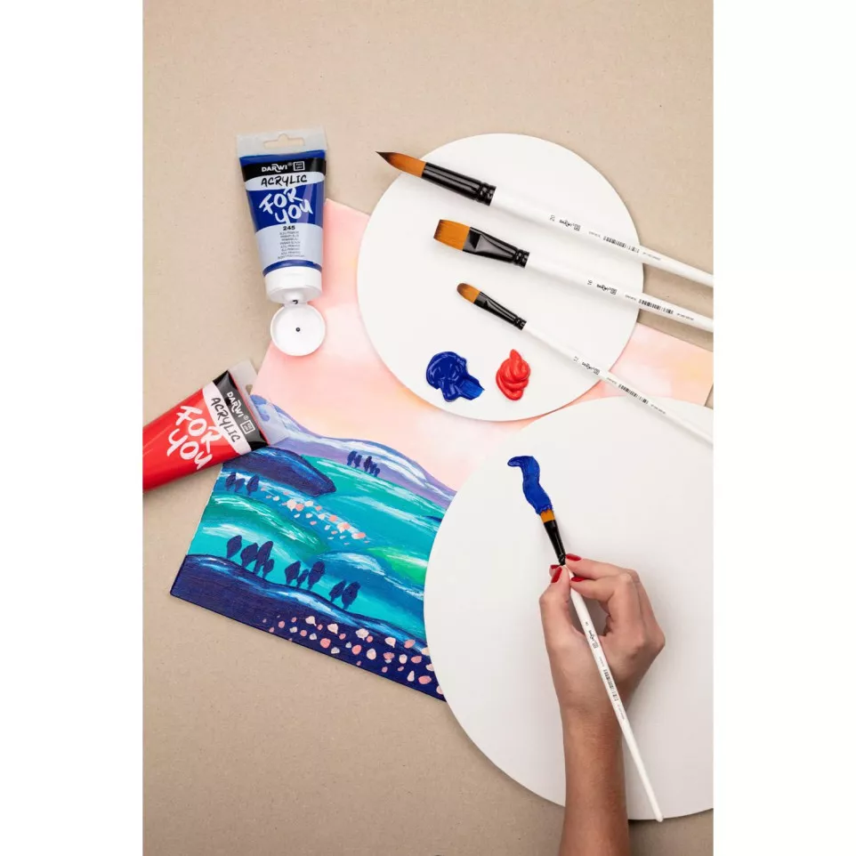 DFY Acryl ultramarijn blauw 75ml-/ St.