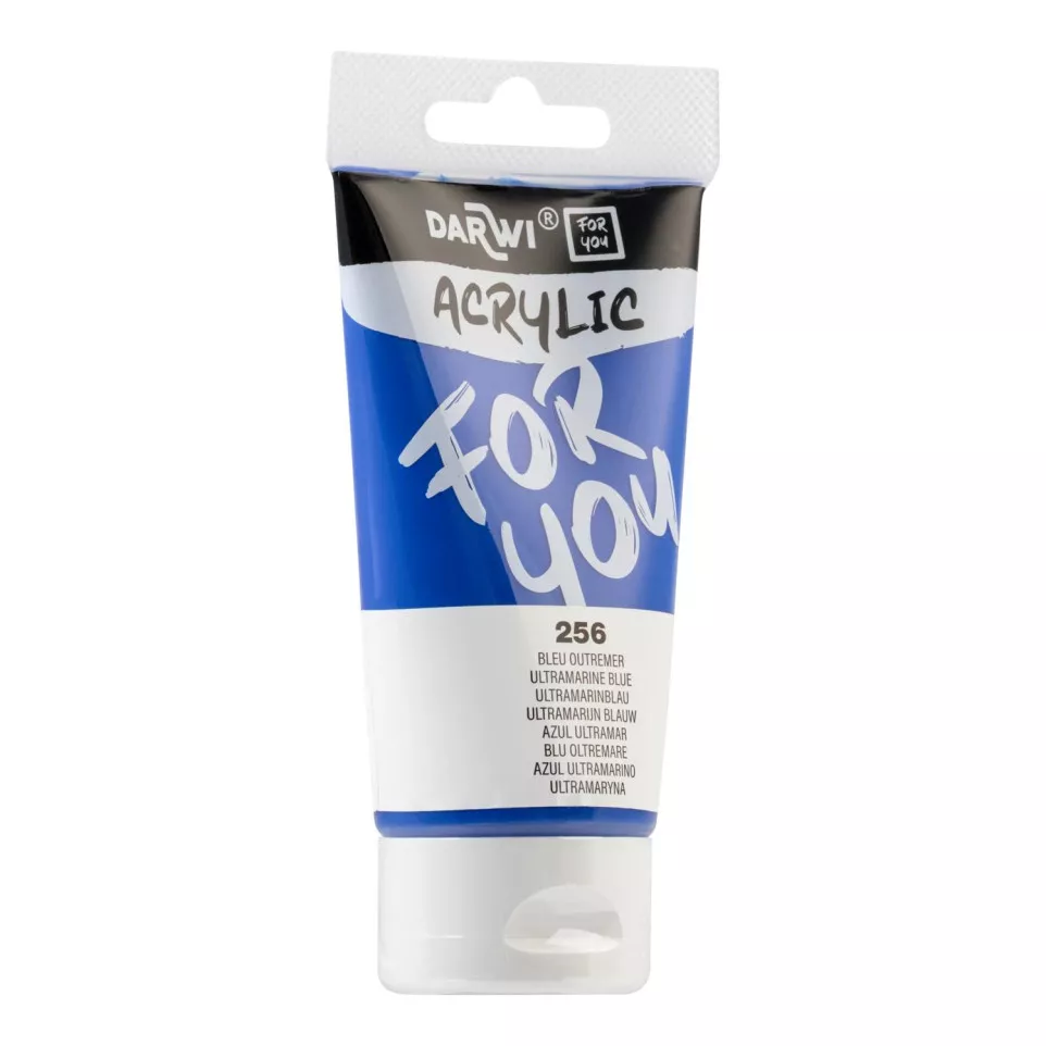DFY Acryl ultramarijn blauw 75ml-/ St.