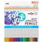 DFY 24 kleurpotloden aquarel-/ St.