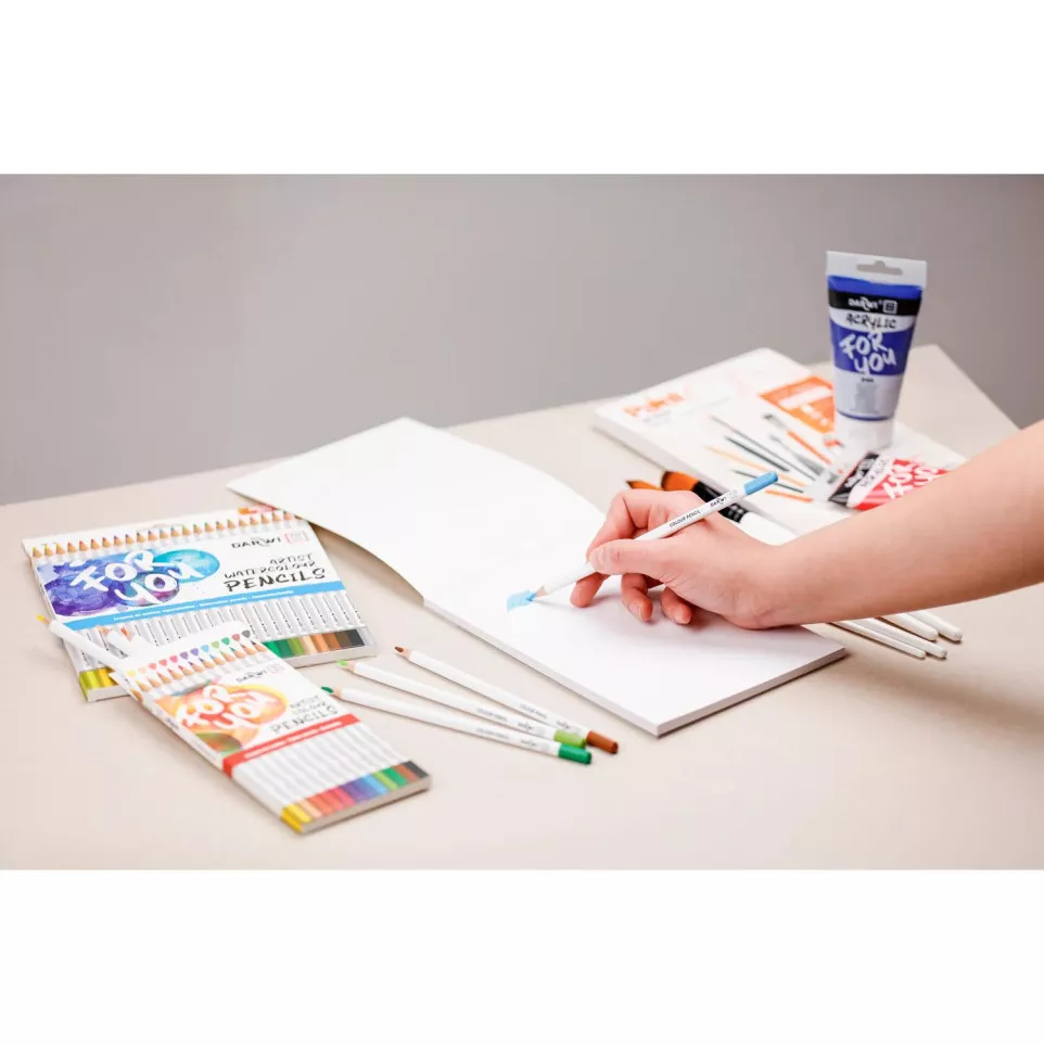 DFY 24 watercolour pencils-/ Pc.