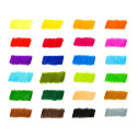 DFY 24 crayons couleurs Beaux-Arts-/ Pce
