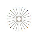 DFY 24 Fine Art coloured pencils-/ Pc.