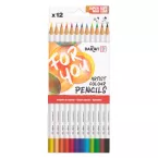 DFY 12 crayons couleurs Beaux-Arts-/ Pce