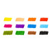 DFY 12 crayons couleurs Beaux-Arts-/ Pce