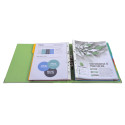 Exacompta Prem'Touch PP Lever Arch File, A4 Maxi, 50mm spine/ Pc.