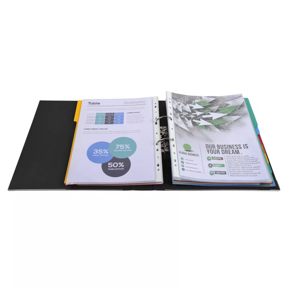 Exacompta Prem'Touch PP Lever Arch...