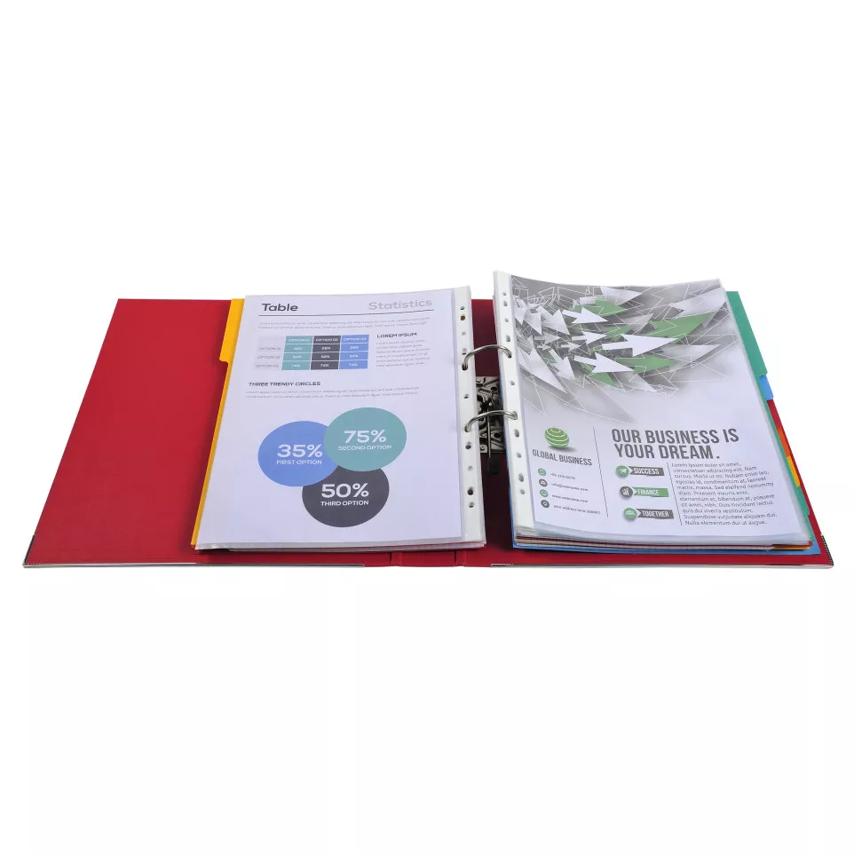 Exacompta Prem'Touch PP Lever Arch...