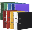 Classeur à levier Prem'Touch intérieur et extérieur en polypropylène - Dos 50mm - A4 maxi./ Pce