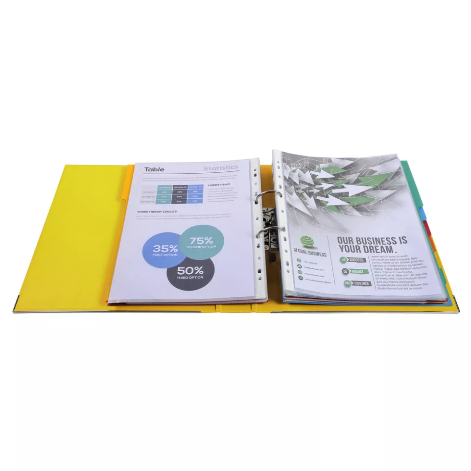 Classeur à levier Prem'Touch...