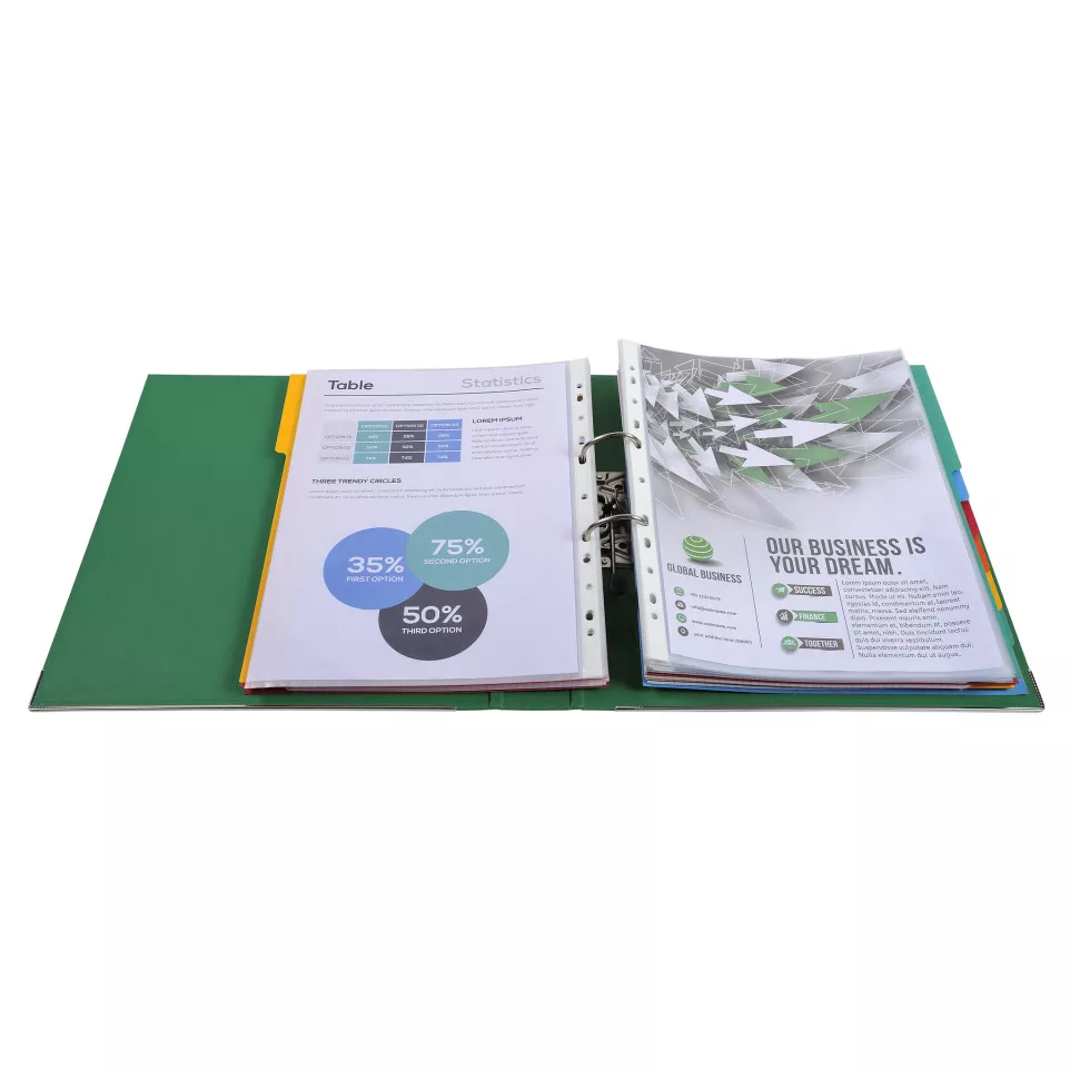 Classeur à levier Prem'Touch...