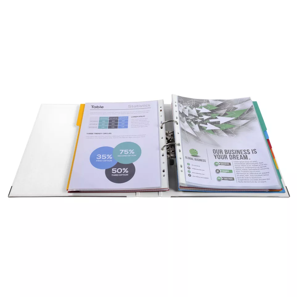 Classeur à levier Prem'Touch...