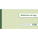 Paperback notebook 29,7x14,8cm Telephone messages (4 per page) 50 carbonless duplicate sheets/ Pc.