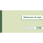 Carnet à souche Quittances...