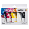 Darwi For You set de peinture acrylique - 5x75 ml/ Pce