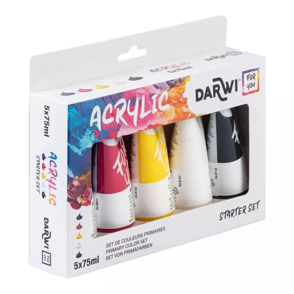 Darwi For You set de peinture...