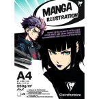Manga illustratieblok 20bl...