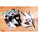Bloc Illustration Manga A5 20F 250g/ Pce