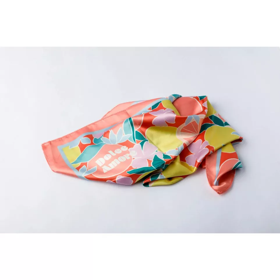 Dolce Amore Satin Scarf 70x70cm/ Pc.
