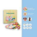 Dolce Amore Satin Scarf 70x70cm/ Pc.