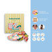 Dolce Amore Satin Scarf 70x70cm/ Pc.