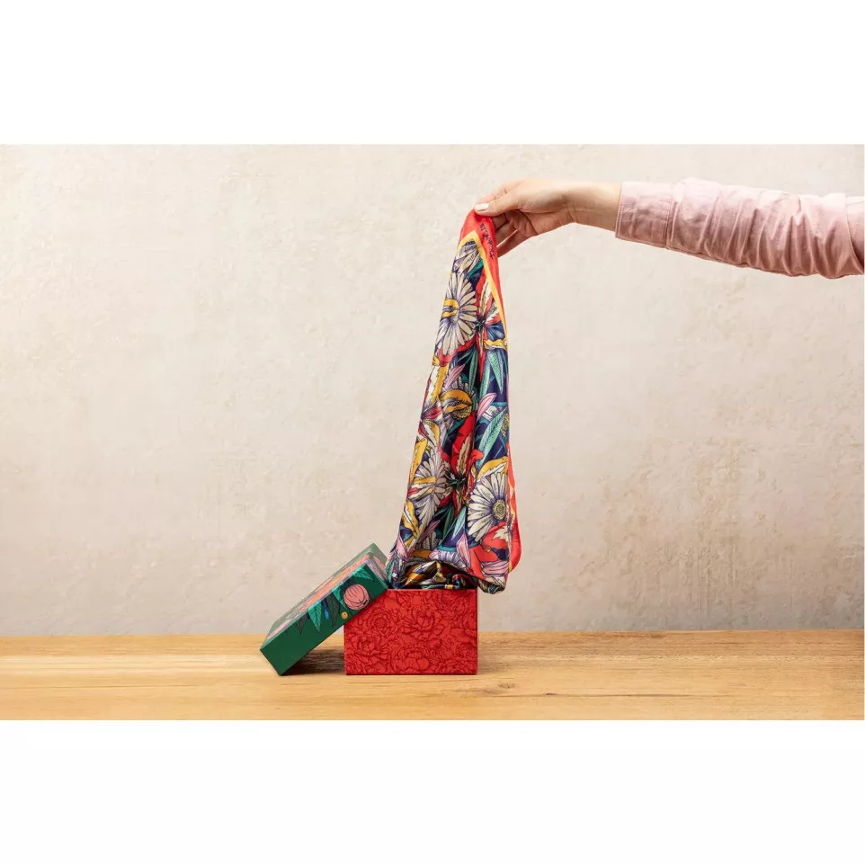 Frida Kahlo Square Boxes Set of 3/ Pc.