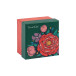 Frida Kahlo, Set de 3 boîtes gigognes carrées 25x25x12 cm, 20x20x11cm, et 16x16x10 cm/ Pce