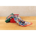 Frida Kahlo, Set de 3 boîtes gigognes carrées 25x25x12 cm, 20x20x11cm, et 16x16x10 cm/ Pce