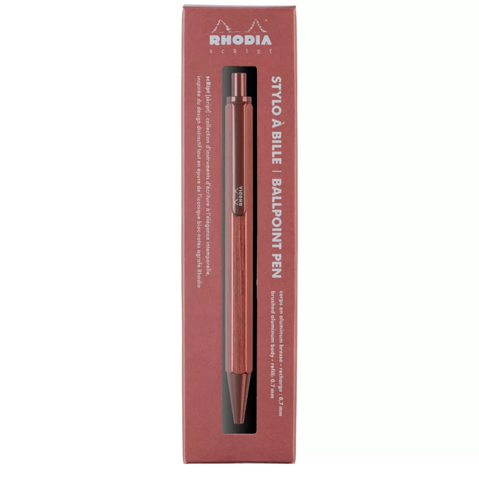 Rhodia scRipt stylo à bille 0,7 mm...