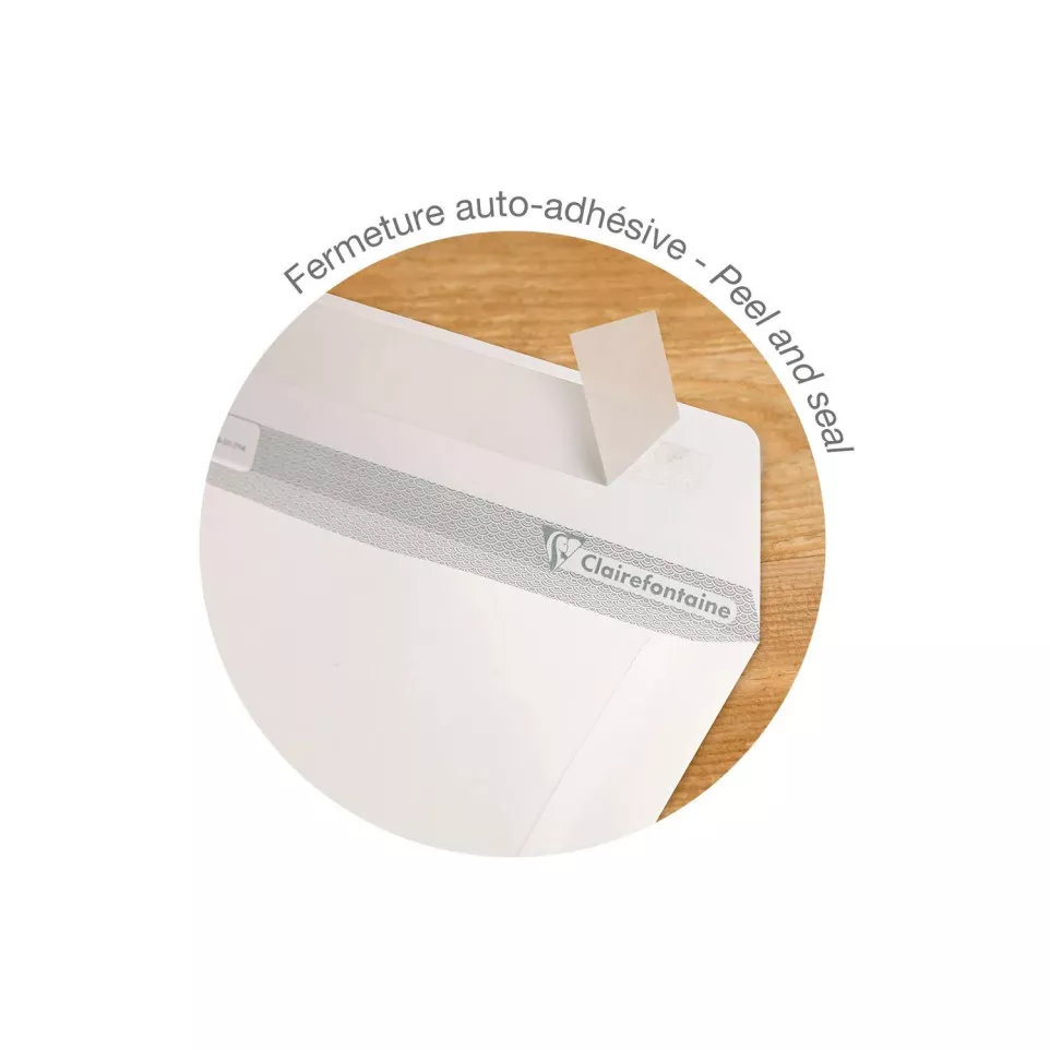 White Adheclair C4 Wenv.-/ Pc.