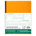 Piqure 32x25 Caisse/- banque 9d.-4c 80bl/ St.