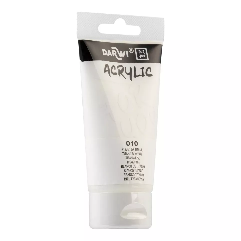 DFY Acrylic Titanium White 75ml-/ Pc.