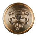 PASTILLE LAITON SUR BROCHE 24mm/ Pce