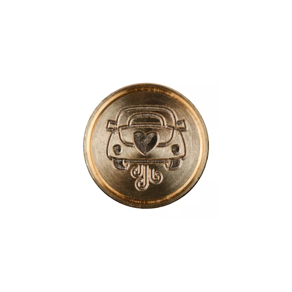 PASTILLE LAITON SUR BROCHE 24mm/ Pce