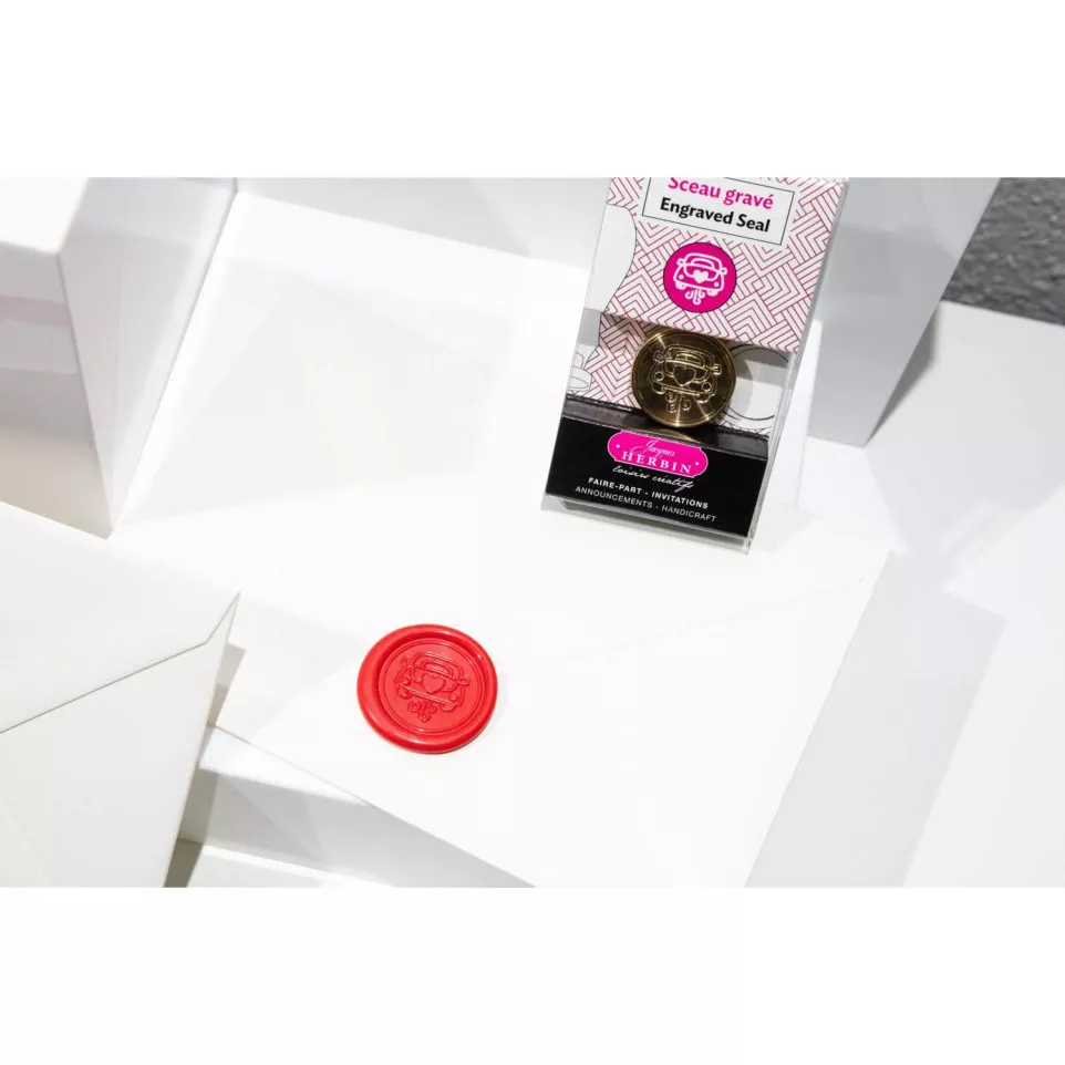 Jacques Herbin Seal Head Only Tree of...