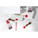 PASTILLE LAITON SUR BROCHE 24mm/ Pce