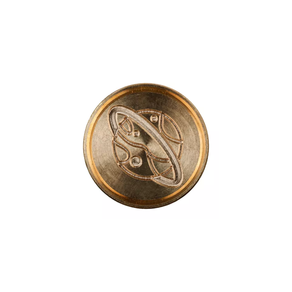 PASTILLE LAITON SUR BROCHE 24mm/ Pce