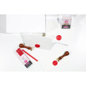 PASTILLE LAITON SUR BROCHE 24mm/ Pce