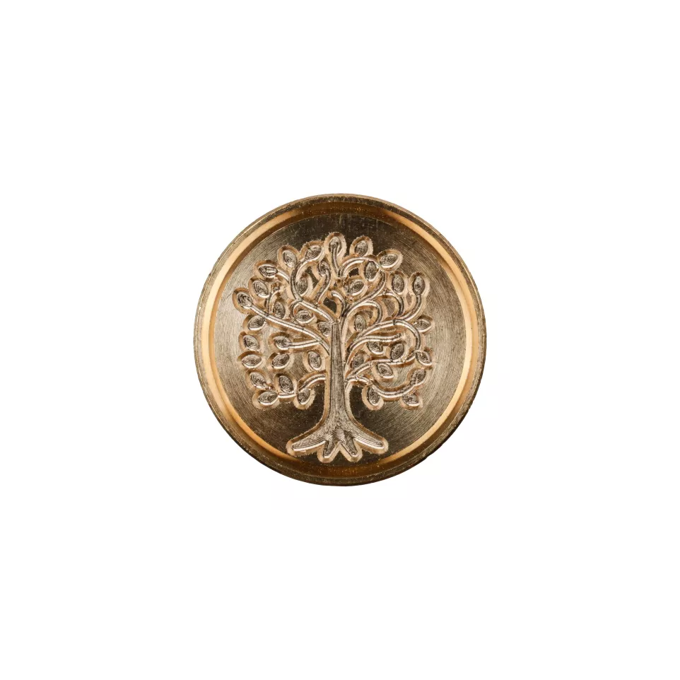PASTILLE LAITON SUR BROCHE 24mm/ Pce