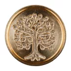 PASTILLE LAITON SUR BROCHE 24mm/ Pce