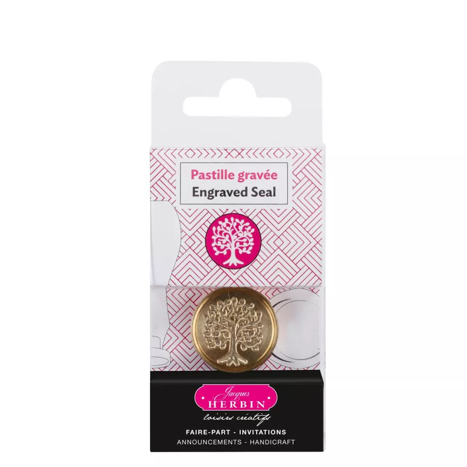 PASTILLE LAITON SUR BROCHE 24mm/ Pce