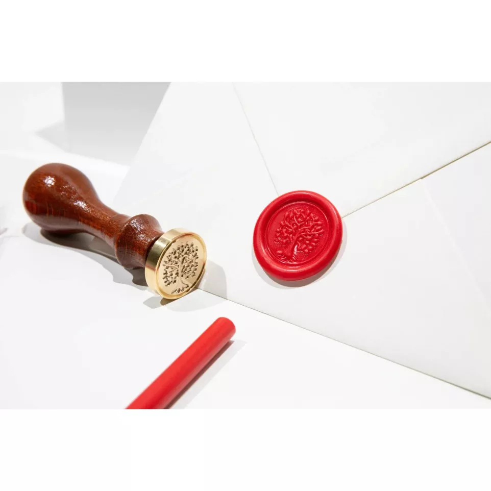 PASTILLE LAITON SUR BROCHE 24mm/ Pce