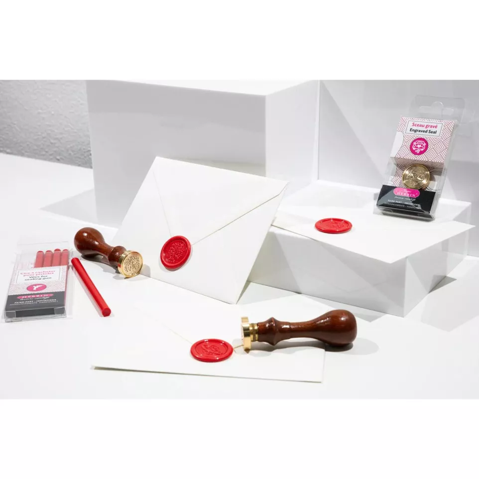 Jacques Herbin Seal Head Only Tree of...