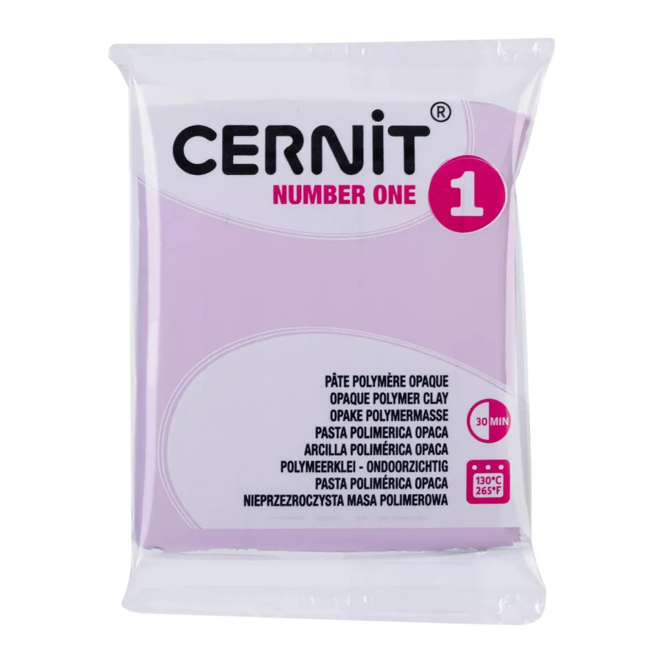Cernit n°1 56 g lilas clair/ Pce