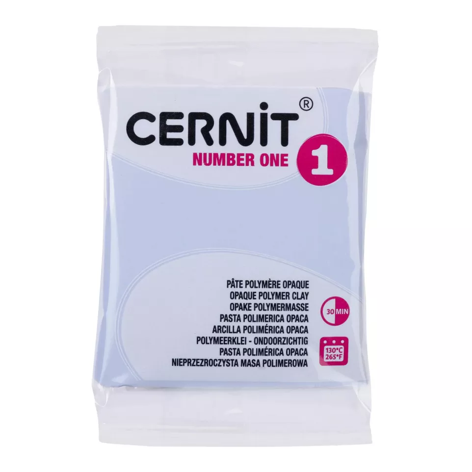 Cernit n°1 56 g bleu pastel/ Pce