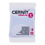 Cernit n°1 56g pastelblauw-/ St.