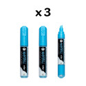 MARBEL marker 12mm blauw N°215-/ St.
