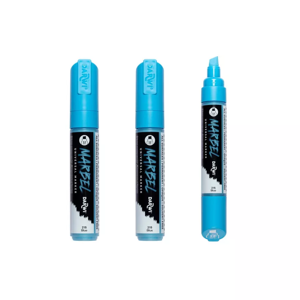 Marbel Marker - 12 mm - Wide Bevel...