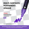 Marbel Marker - 12 mm - Wide Bevel Tip/ Pc.