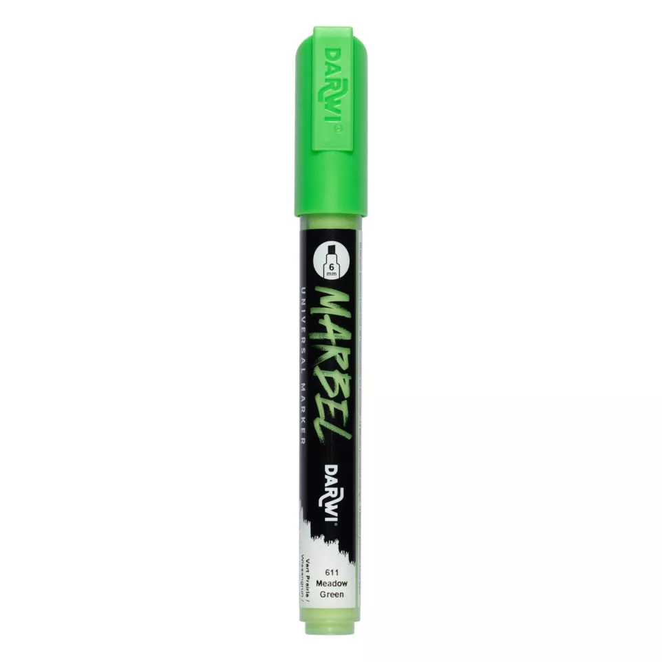 Marbel Marker - 6 mm - Medium Chisel...
