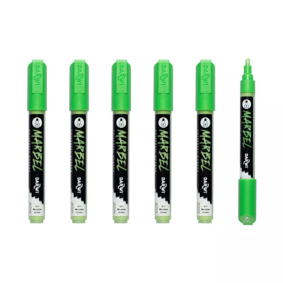 MARBEL marker 6mm grasgroen N°611-RT...